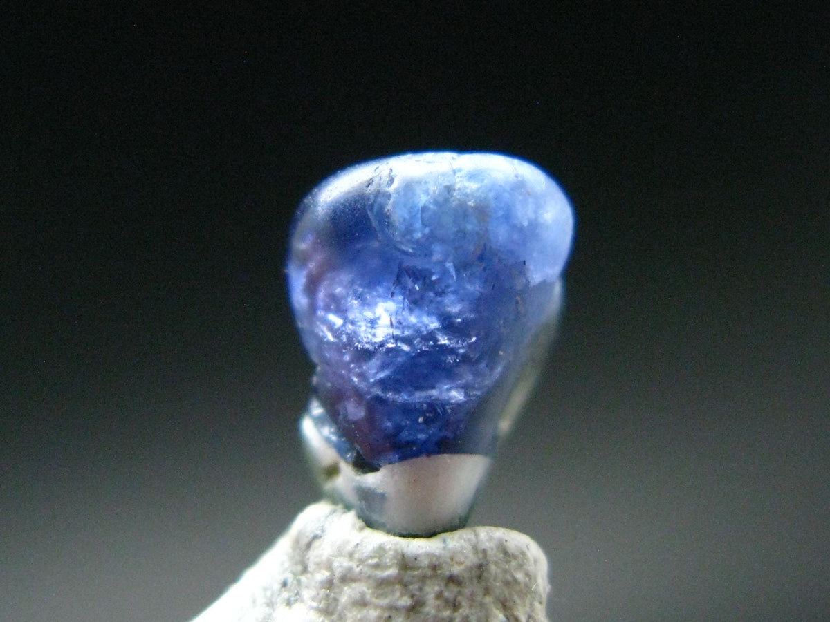 Gem Benitoite Polished Stone From California - 1.54 Carats - 8x6mm