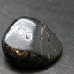 Rare Nuumite Nuummite Tumbled Stone From Greenland - 13.83 Grams - 1.1"