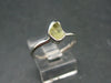 Brazilianite Silver Ring From Brazil - 1.80 Grams - Size 6