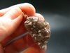 Rare Auralite Super 23 Large Cluster Amethyst Silver Pendant From Canada - 1.4" - 6.12 Grams