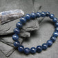 AAA Grade Gem Blue Sapphire Genuine Bracelet ~ 7 Inches ~ 8.5mm Round Beads