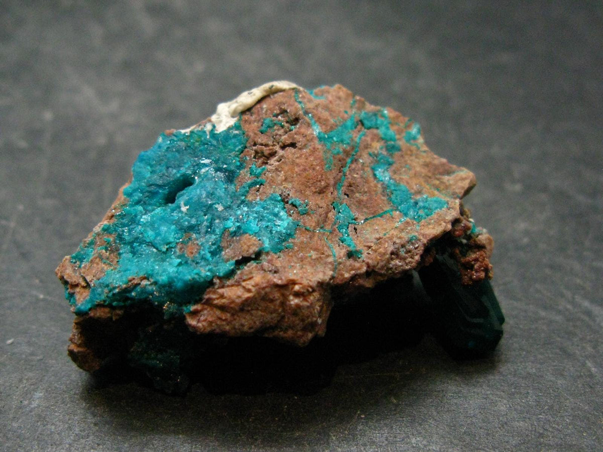 Very Nice Dioptase Cluster from Congo - 1.5" - 18.38 Grams