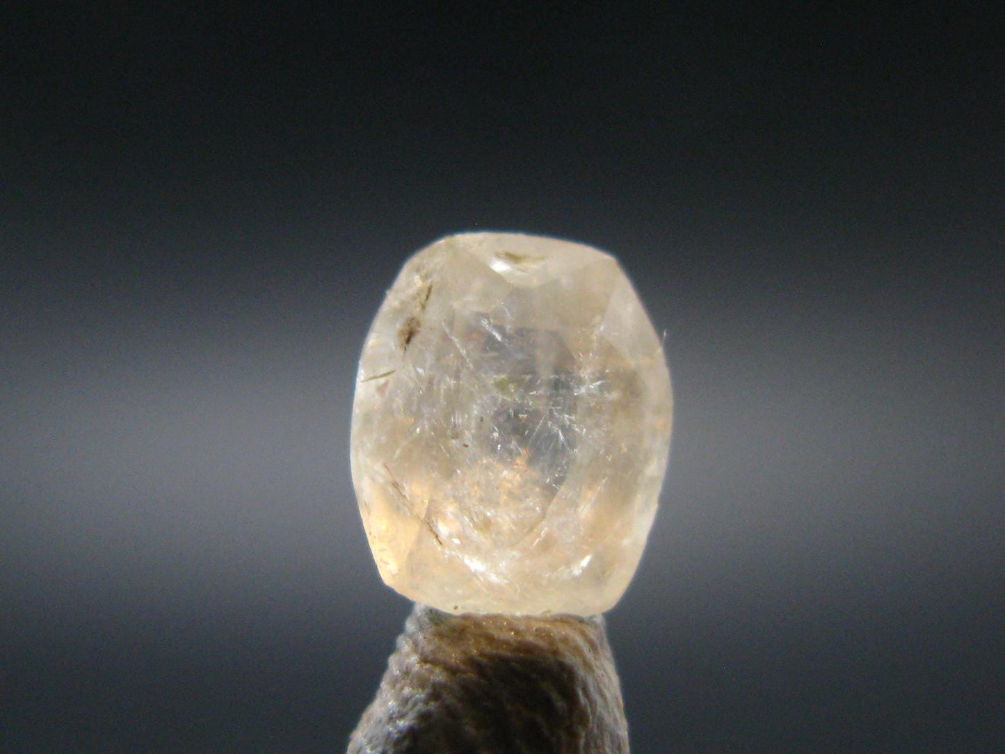 Rare Magnesite Gem Cut Stone From Brazil - 1.02 Carats