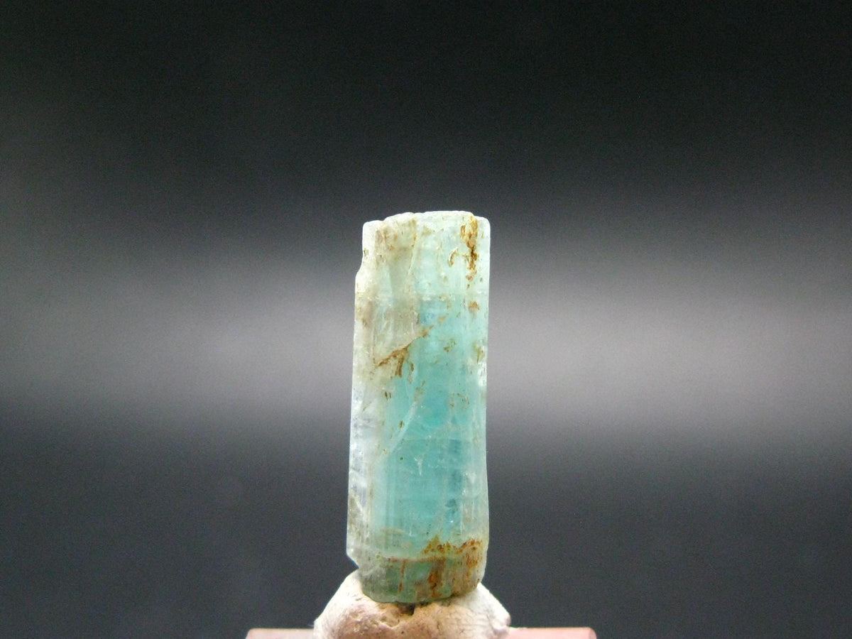 Emerald Vanadium Beryl Crystal From Nigeria - 1.0" - 18.40 Carats