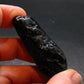 Rare Large Black Tibetan Tektite Tumbled Stone from Tibet - 2.0" - 24.39 Grams