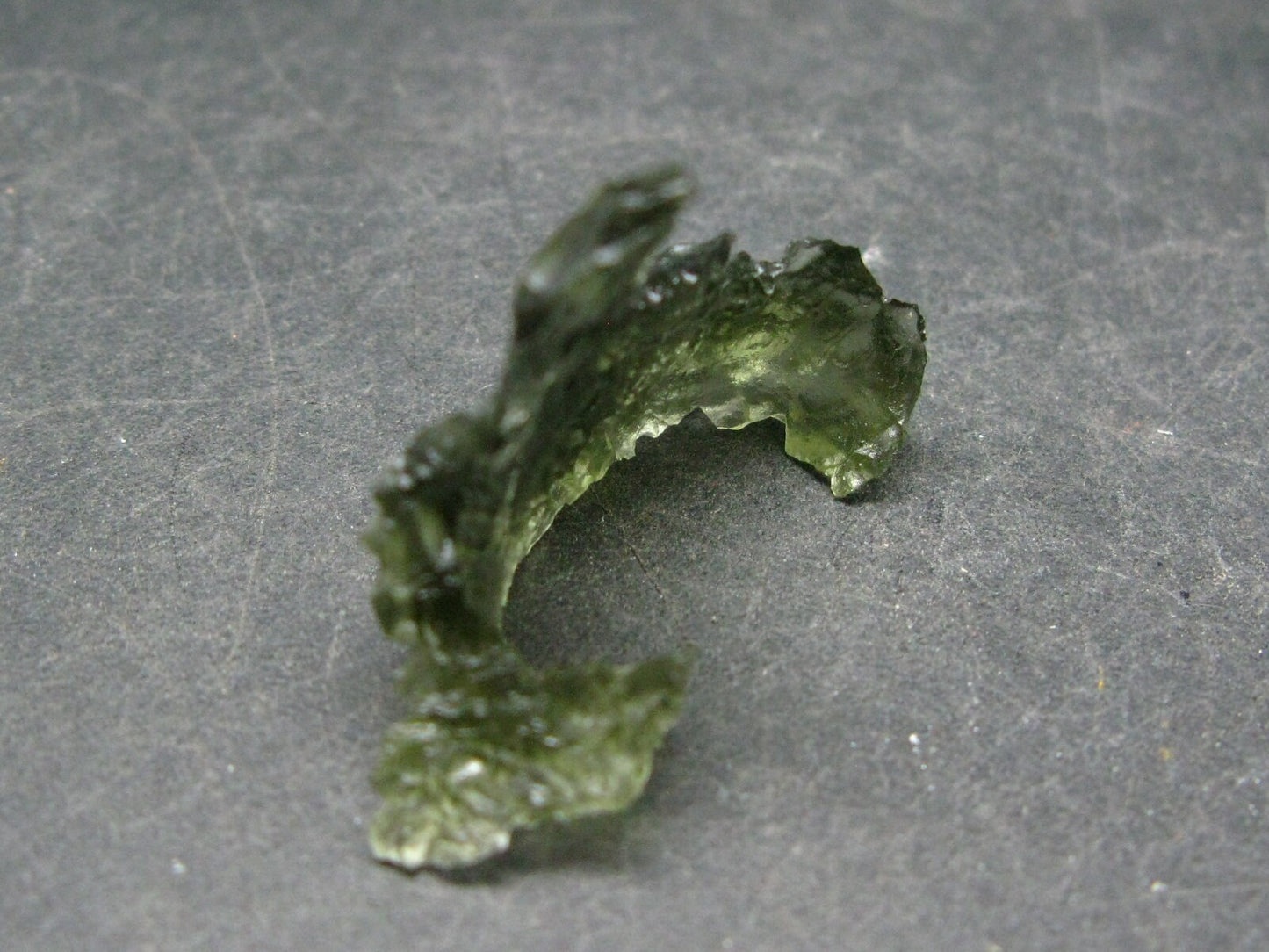 Rare Besednice Moldavite Tektite From Czech Republic - 1.3" - 12.70 Carats