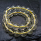 Libyan Tektite Glass Genuine Bracelet ~ 7 Inches ~ 6mm Round Beads