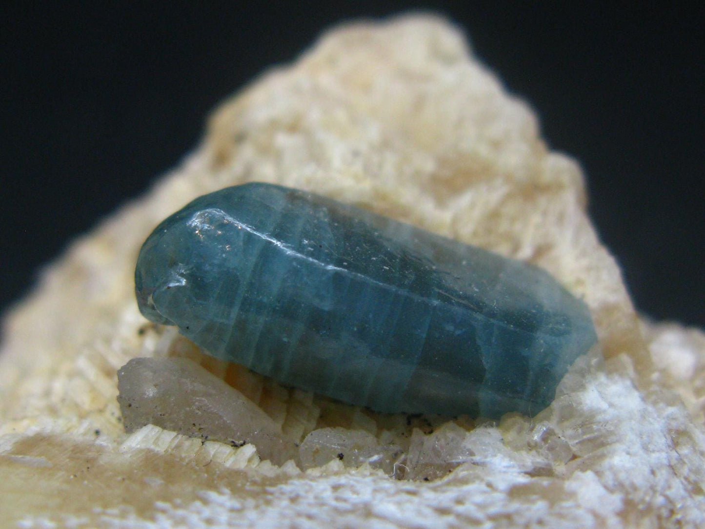 Rare Blue Apatite Cluster from Russia - 3.1" - 143 Grams