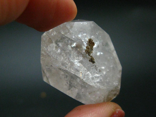 Fine Herkimer Diamond Quartz Crystal From New York - 1.3" - 19.69 Grams