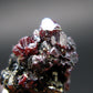 Rare Gem Proustite Cluster From Morocco - 0.7" - 2.20 Grams