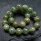 Green Kyanite Genuine Bracelet ~ 7 Inches ~ 8mm Round Beads