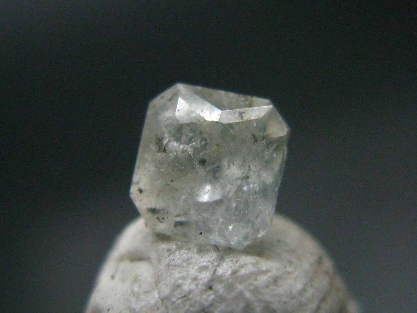 Rare Gem Datolite Cut Stone from Mexico - 0.58 Carats