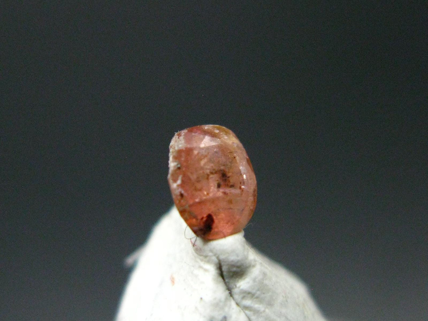 Rare Gem Serandite Cut Stone from Canada - 0.23 Carats