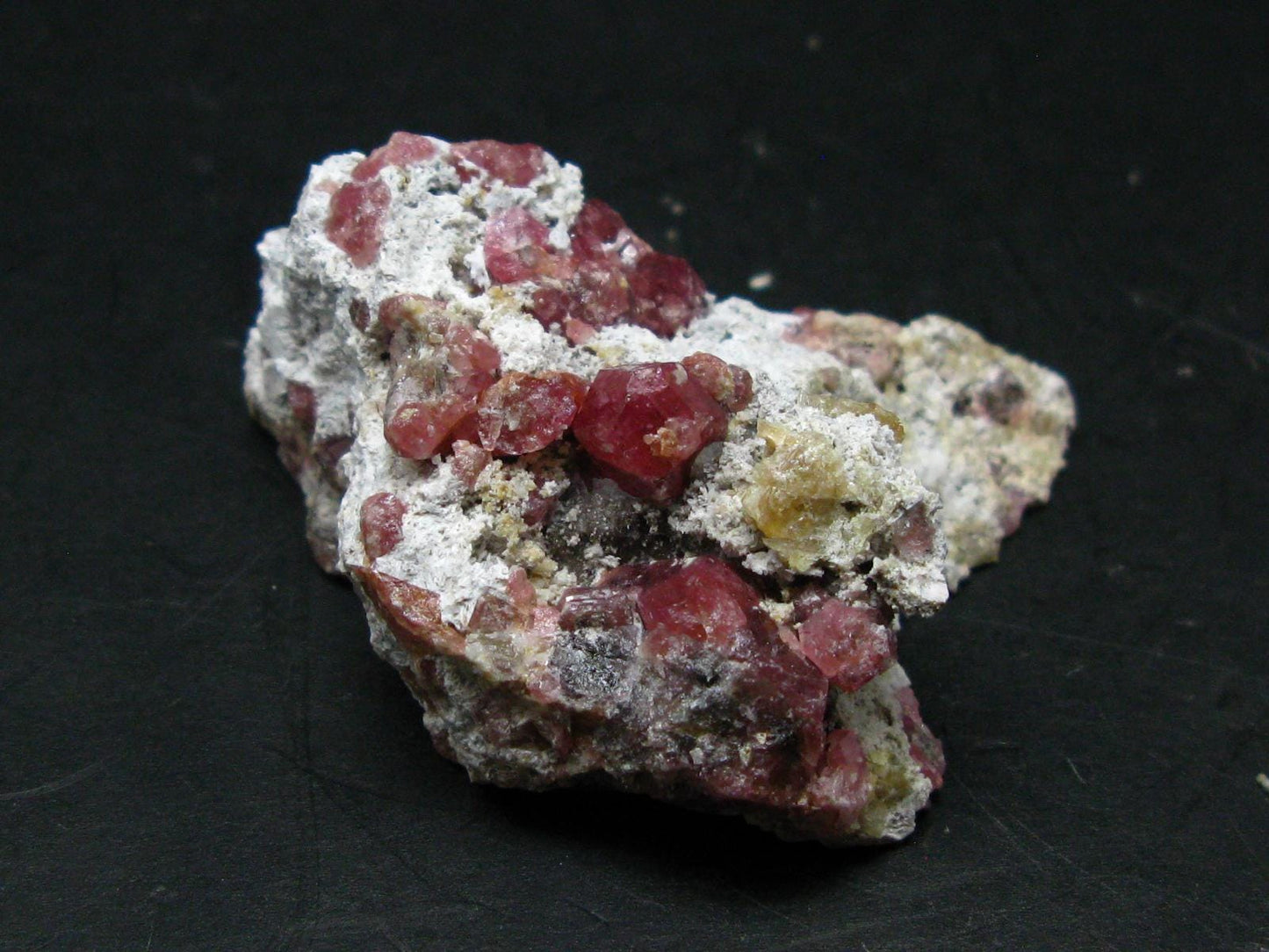 Raspberry Grossular Garnet Cluster From Mexico - 1.6" - 61.92 Grams