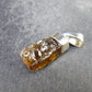 Natural Unheated Citrine Sterling Silver Pendant from Zambia - 1.1" - 2.23 Grams