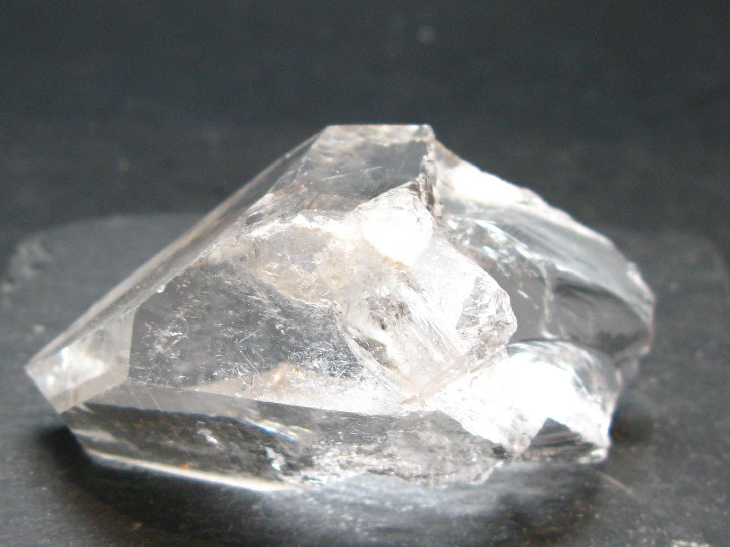 Record Keeper Lemurian Seed Quartz Crystal From Brazil - 2.5"