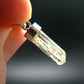 Imperial Topaz Crystal Pendant From Brazil - 0.9" - 0.97 Grams