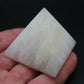 Rare Cryolite Pyramid From Greenland - 1.8" - 135.51 Grams