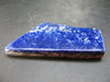 Lapis Lazuli Lazurite Tumbled Stone From Afghanistan - 4.0"