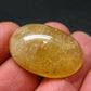 Rare Agni Gold Danburite Cabochon From Tanzania - 49.75 Carats - 1.3"
