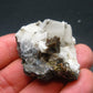 Rare Helvite on Magnesite Cluster from China - 1.8" - 35.79 Grams