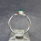 Rare Black Opal Sterling Silver Ring from Australia - Size 5.5 - 1.97 Grams
