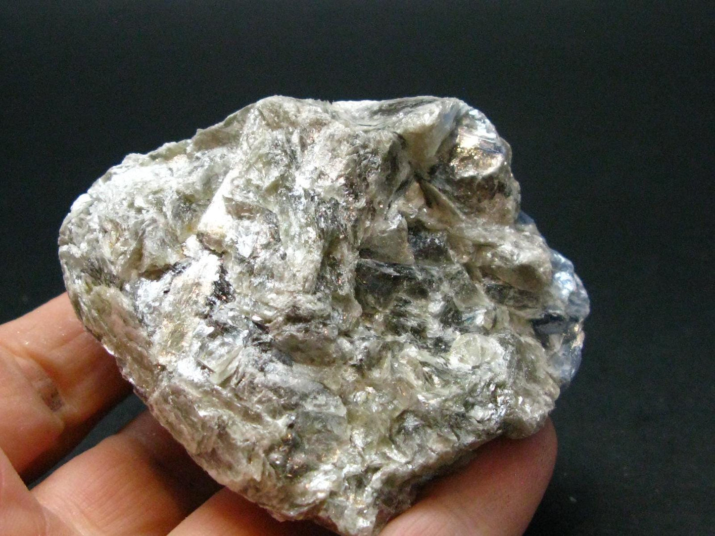 Blue Kyanite Crystal From Brazil - 2.5" - 94.92 Grams