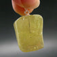Large Gold Apatite Tumbled Pendant from Mexico - 11.0 Grams - 1.2"