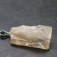 Nice Terminated Danburite Crystal Silver Pendant from Russia - 1.1" - 3.72 Grams