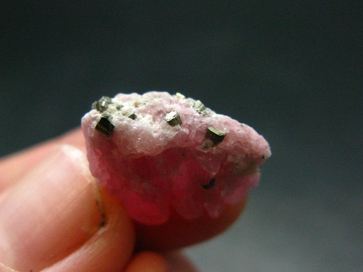 Rhodochrosite Gem Crystal From Colorado - 1.72 Grams - 0.6"
