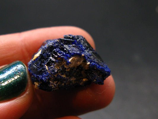 Azurite Fine Crystal From Mexico - 0.9" - 6.31 Grams