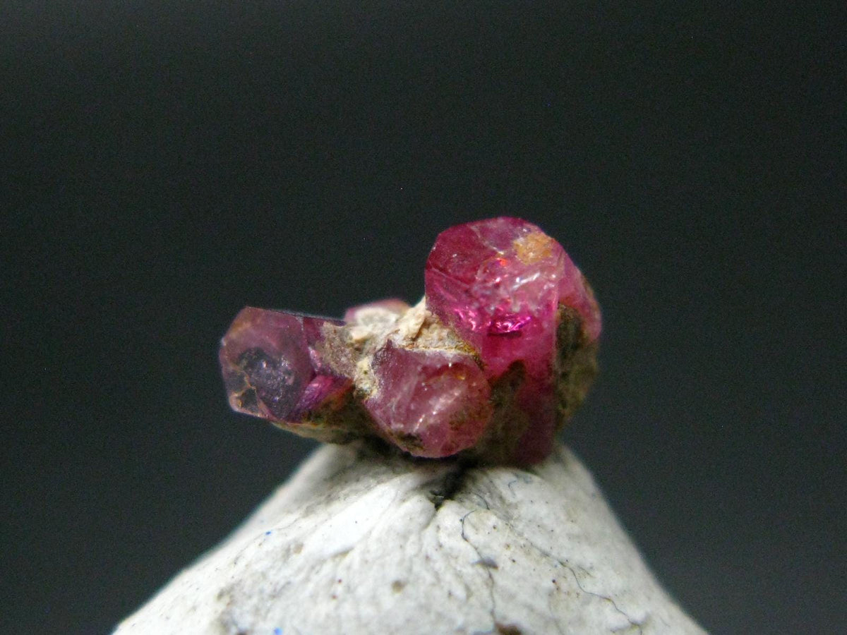 Nice Rare Gem Bixbite Red Emerald Beryl Crystal From Utah USA - 0.68 Carats