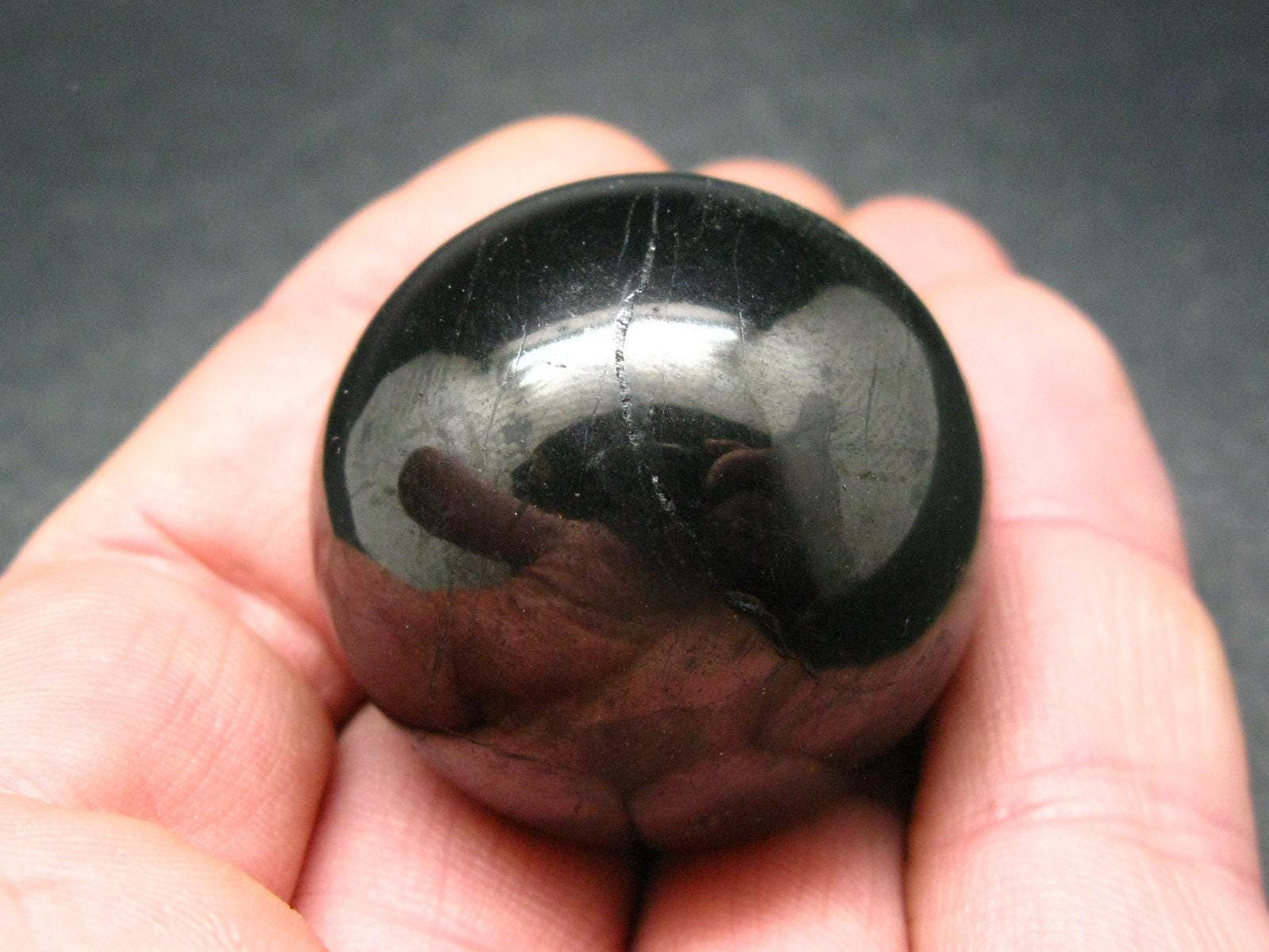 Elite Shungite Sphere Ball from Russia - 1.4" - 47 Grams