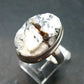 Astrophylite Astrophyllite Silver Ring From Russia - Size 8 - 7.80 Grams