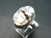 Astrophylite Astrophyllite Silver Ring From Russia - Size 8 - 7.80 Grams