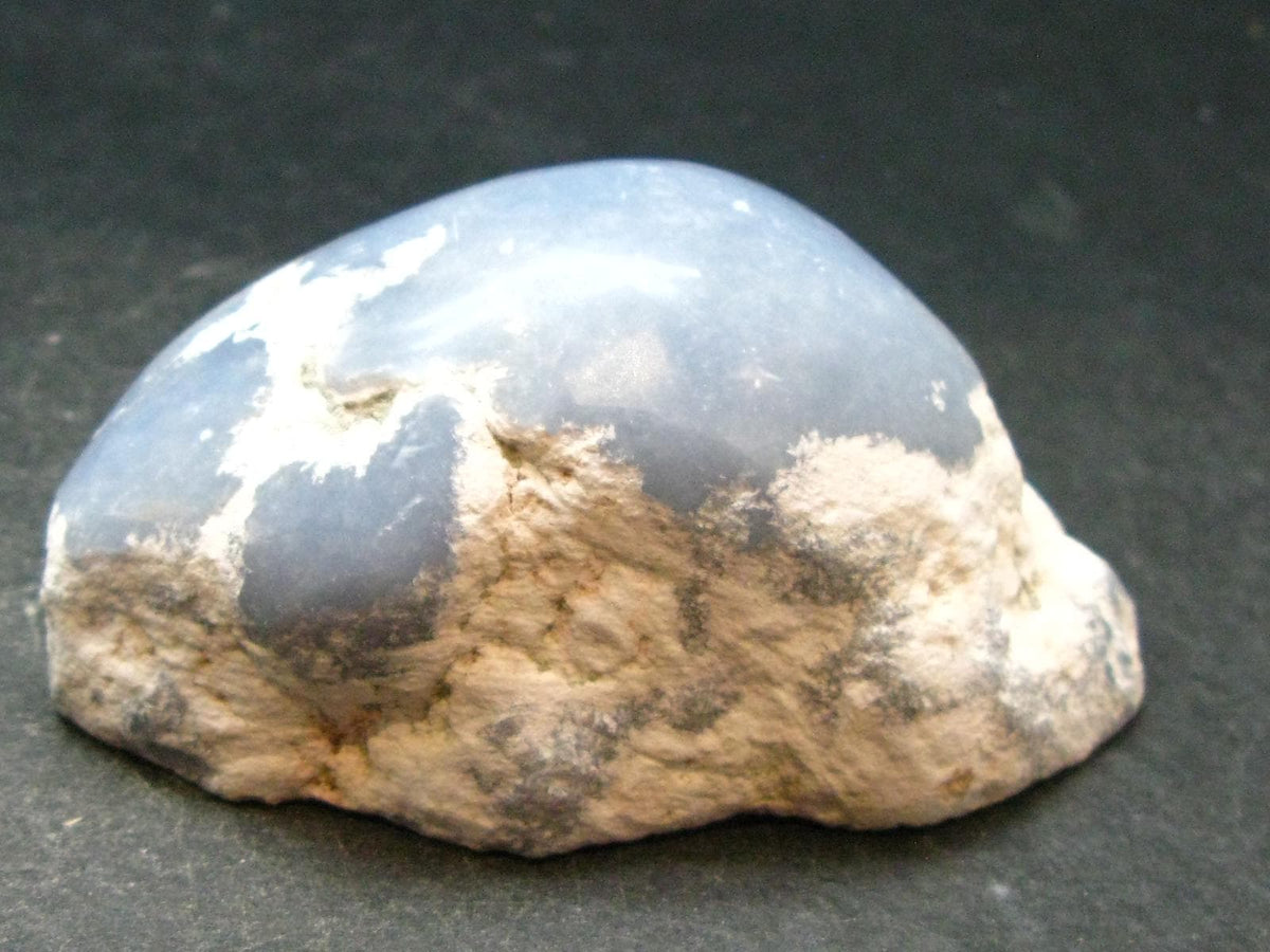 Very Nice Angelite Angellite From Peru - 3.0" - 173.36 Grams