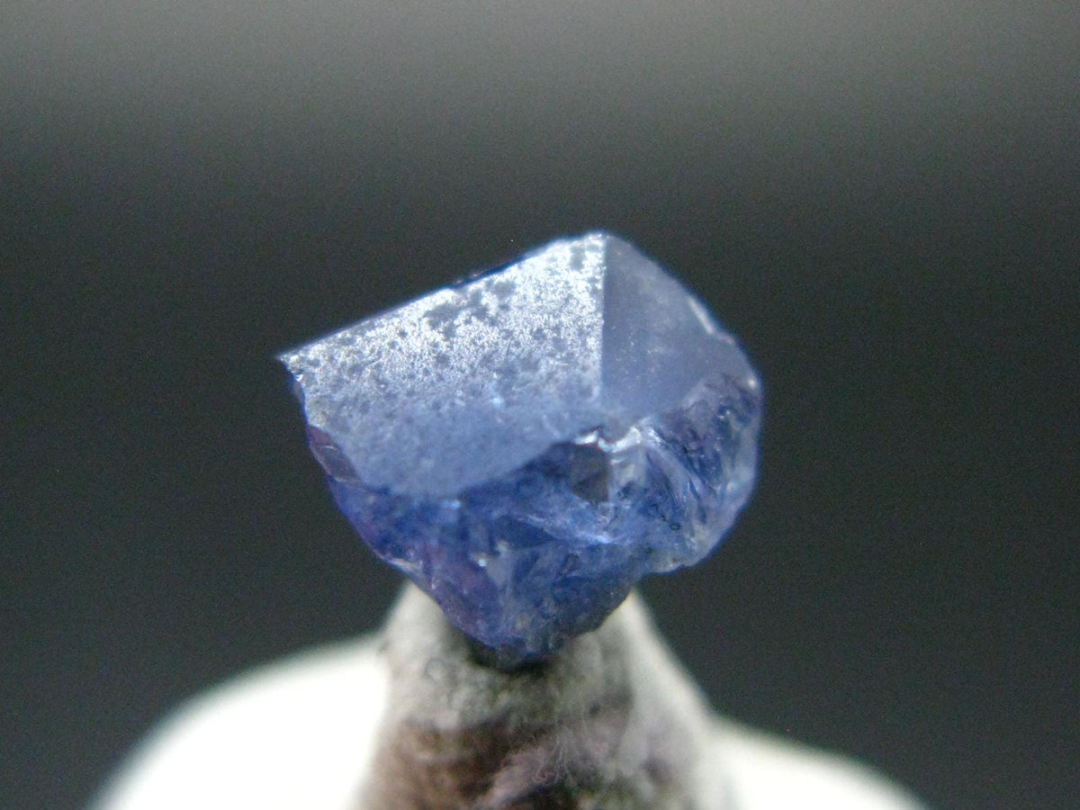 Gem Benitoite Crystal From California - 0.77 Carats