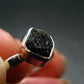 Terminated Brookite Crystal Silver Ring From Arkansas - Size 7 - 2.25 Grams