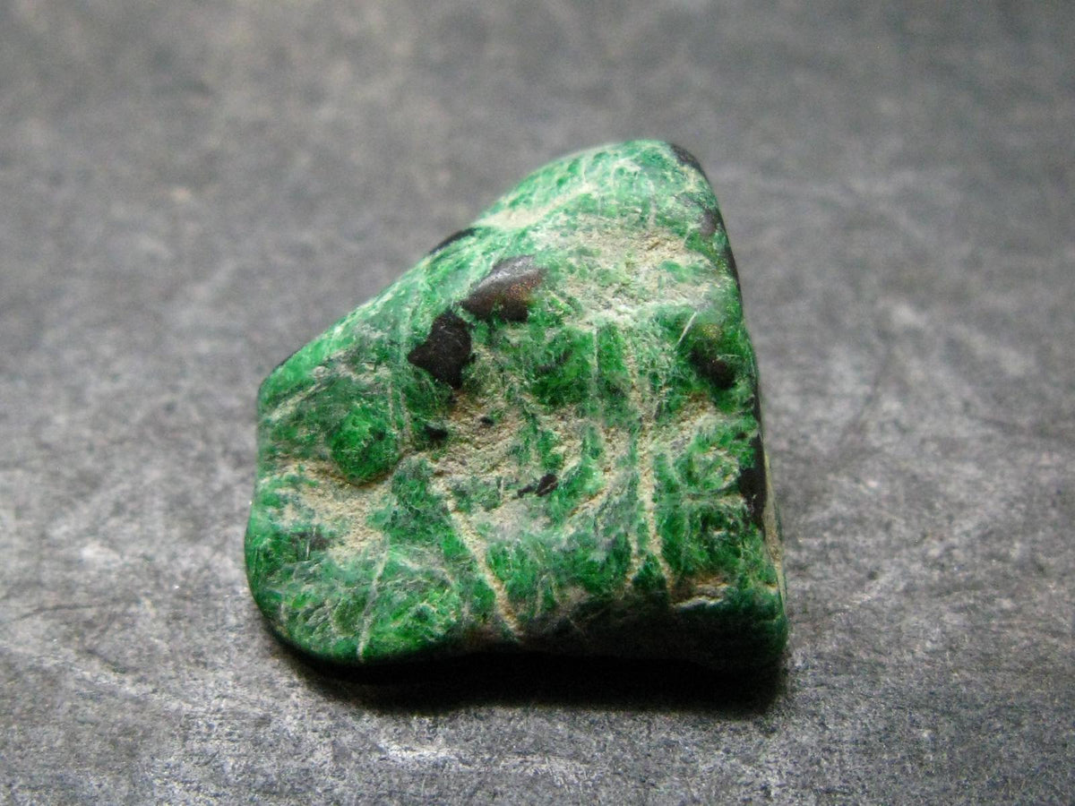 Extremely Rare Natural Maw Sit Sit Tumbled Stone from Myanmar 0.6" - 3.14 Grams