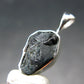 Alexandrite Chrysoberyl Crystal Silver Pendant From Brazil - 0.8" - 1.61 Grams