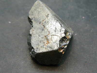 Rare Black Spinel Crystal From Madagascar - 1.7" - 31.5 Grams