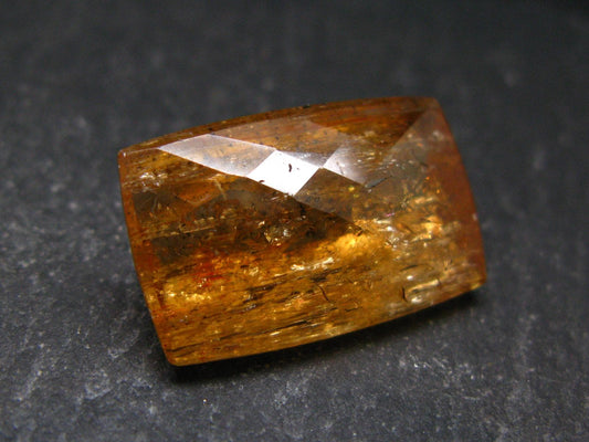 Gem Imperial Topaz Cut Stone From Brazil - 26.90 Carats
