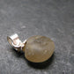 Rare Herderite Crystal Silver Pendant from Brazil - 0.7" - 0.84 Grams