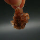 Terminated Aragonite Crystal Silver Pendant from Morocco - 1.1" - 4.73 Grams