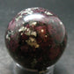 Rare Eudialyte Sphere Ball From Russia - 1.8" - 133.37 Grams