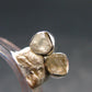 Phenakite Phenacite Sterling Silver Stud Earrings from Nigeria - 1.00 Grams