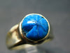 Cavansite Ring From India - 4.17 Grams - Size 8