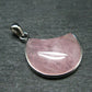 Pink Morganite Silver Pendant From Brazil - 1.1" - 3.26 Grams