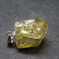 Large Gold Apatite Tumbled Pendant from Mexico - 4.23 Grams - 0.9"
