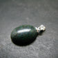Rare Black Opal Sterling Silver Pendant From Australia - 0.9" - 1.49 Grams